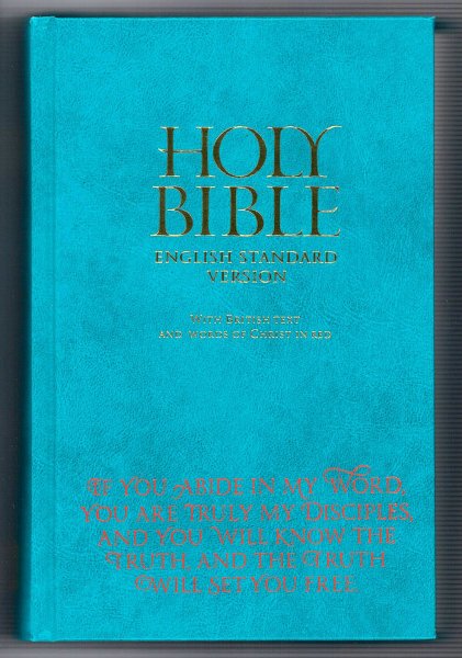 日本聖書協会直営オンラインショップ                  英語 ESV引照付 旧新約聖書 3037(H)