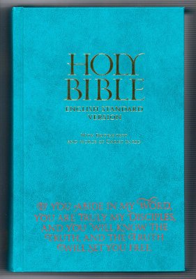 【現品1冊限り】英語 ESV引照付 旧新約聖書 3037(H)の商品画像