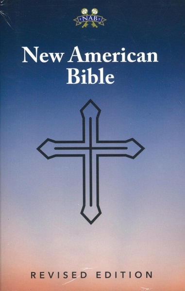 英語 聖書 ニューアメリカンバイブル改訂版 NABRE3169 カトリック版 