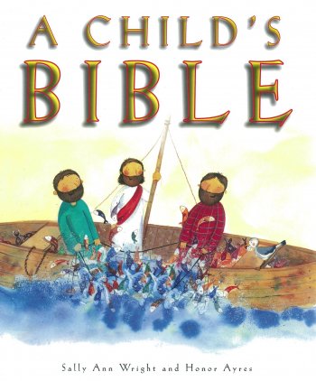 英語　子供の聖書　サリーA.ライト挿絵 | 聖書やキリスト教書籍の通販サイト - バイブルハウス南青山
