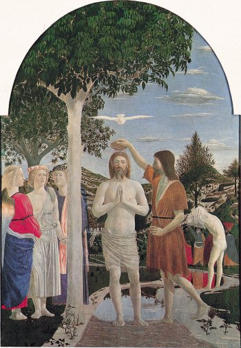 21 キリストの洗礼 アートバイブル額装絵画シリーズ - 聖書やキリスト