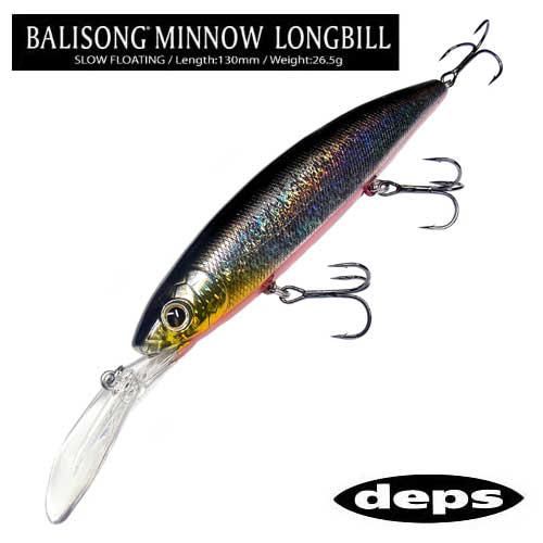 デプス「バリソンミノーロングビル」 - フィッシングジャンプ