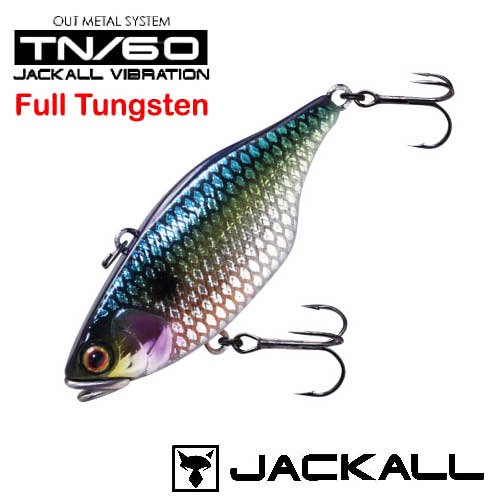 ジャッカル「TN60FullTungsten」 - フィッシングジャンプ