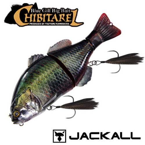 パリコレクション ジャッカル「CHIBITAREL (チビタレル)」 フィッシングジャンプ - ルアー・フライ