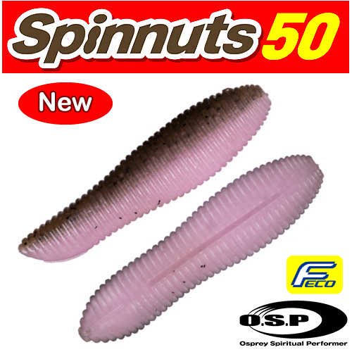 オーエスピー「Spinnuts 50 (スピンナッツ50)」 - フィッシングジャンプ