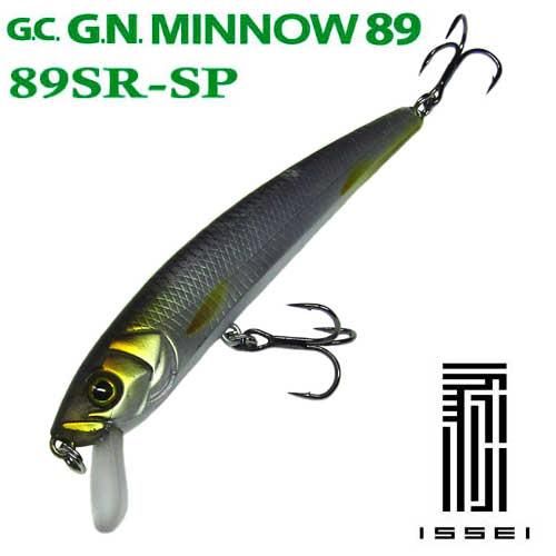 issei「G.C.G.N.MINNOW(G.C.G.N.ミノー) 89SR-SP