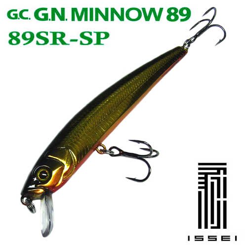 issei「G.C.G.N.MINNOW(G.C.G.N.ミノー) 89SR-SP」 - フィッシングジャンプ