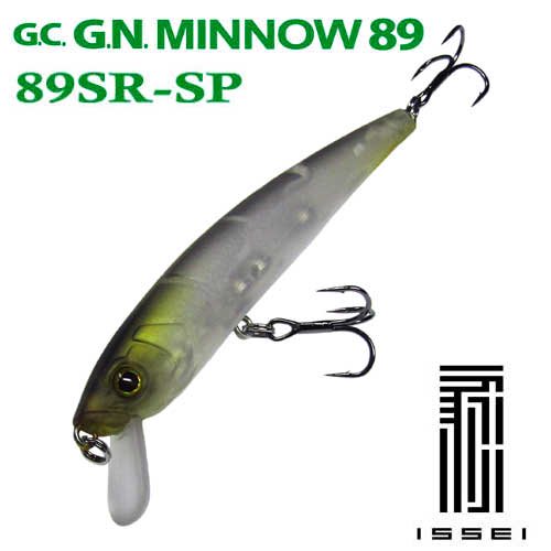 issei「G.C.G.N.MINNOW(G.C.G.N.ミノー) 89SR-SP」 - フィッシングジャンプ