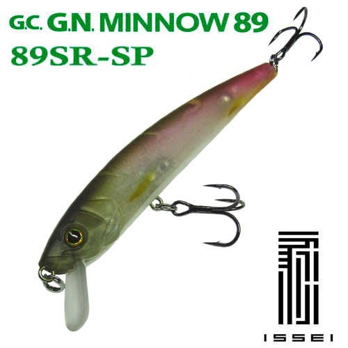 issei「G.C.G.N.MINNOW(G.C.G.N.ミノー) 89SR-SP」 - フィッシングジャンプ