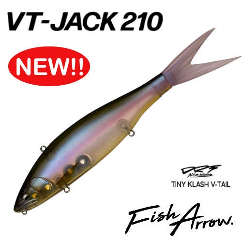 フィッシュアロー「VT-JACK 210 (VT-ジャック210)」 - フィッシングジャンプ