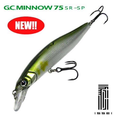 一誠「G.C.Minnow 75 SR-SP (G.C.ミノー 75SR-SP)」 - フィッシング