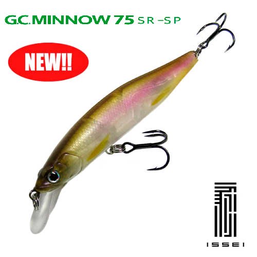 一誠「G.C.Minnow 75 SR-SP (G.C.ミノー 75SR-SP)」 - フィッシングジャンプ