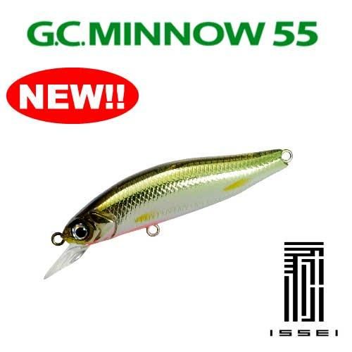 イッセイ　GCミノー イッセイ G.C.ミノー55SR-F | RODMAN