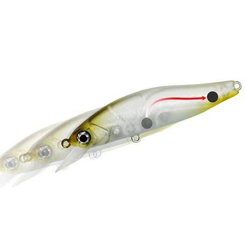 イッセイ　GCミノー イッセイ 一誠 GC GNミノー 89SR-SP issei - 【バス・トラウト