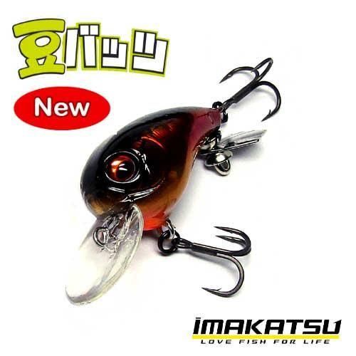 【新品未使用】イマカツ 豆バッツ トラウト/4個セット 楽天市場】イマカツ IMAKATSU 豆バッツ まめバッツ Bean Bats