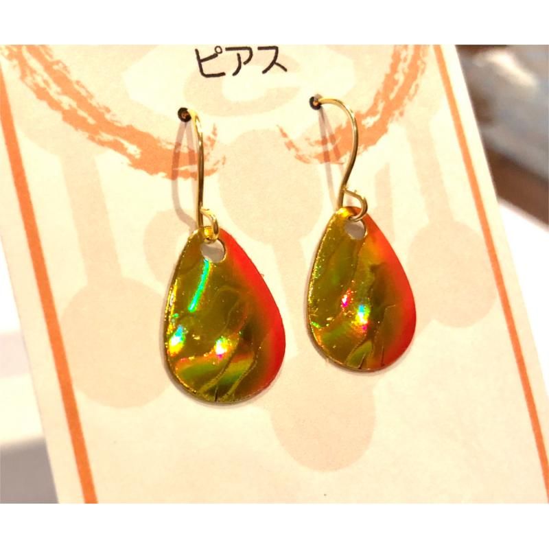 ルアーピアスイヤリング Stunning Lure Pierced Earrings