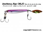 SLJӡ᥿른18-80g Anchovy Metal Jigs SLJ եåԥʡդOUTLET150