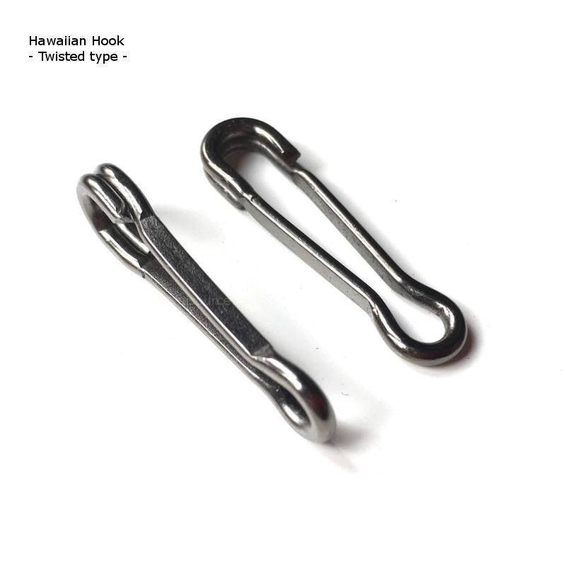 ハワイアンフック | ボールベアリング付 4個入 - アイソースWEBSHOP