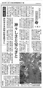 毎日新聞　福岡県の巨樹・巨木