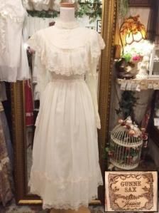 GUNNE SAX 70's ǥ+µ塼륪եۥ磻ȥԡ Size:13