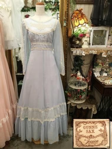 GUNNE SAX 70's ǥƤ֥졼ѥƥ֥롼󥰥ԡ Size:9