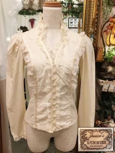 GUNNE SAX 70's ϡȥץեȥ졼֥饦 Size:7