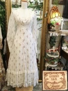 GUNNE SAX 70's ͥåԡ ۥ磻/ԥ ǥSize:7