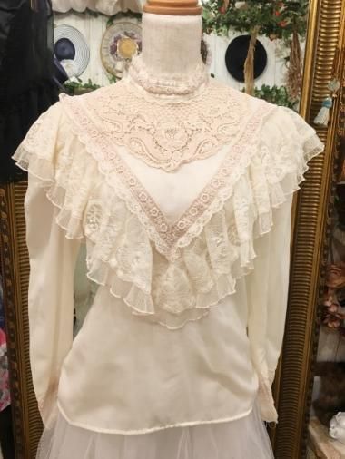 GUNNE SAX 70's ǥƥեȥꥢ֥饦 Size11