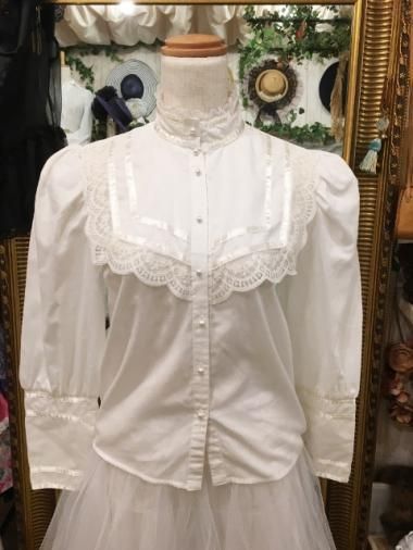 GUNNE SAX 80's ѡܥ󥳥åȥۥ磻ȥ֥饦 Size8