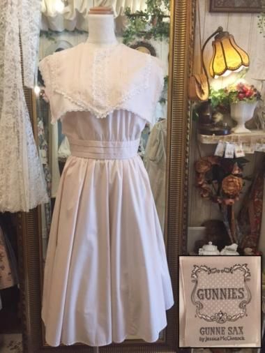 GUNNE SAX 80's Ρ꡼֥ӥå顼ߥǥԡ Size: