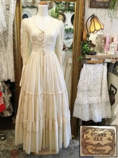 GUNNE SAX 70's ԡ 졼إƥɥåȥԡ ǥSize:7