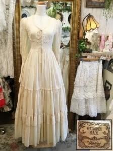 GUNNE SAX 70's ԡ 졼إƥɥåȥԡ ǥSize:7
