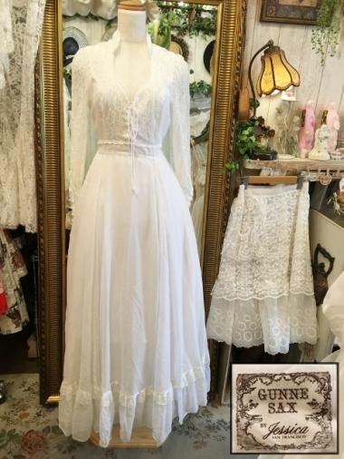 GUNNE SAX 70's ϡȥץ졼꡼֥ۥ磻ȥԡ Size:9