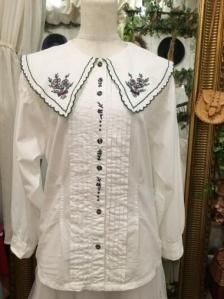衼åѥơ ե󥰻ɽ顼ۥ磻ȥ֥饦 Size:M