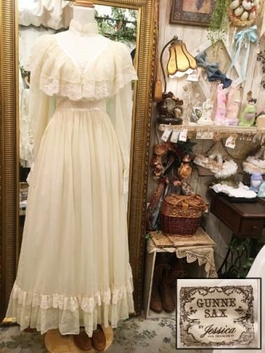 GUNNE SAX 70's ǥƥ졼åȥԡ Size:9