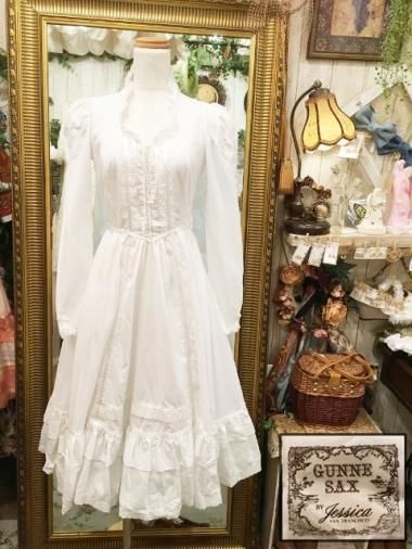 GUNNE SAX 70's ۥ磻ȥޥƥå꡼ԡ Size:5