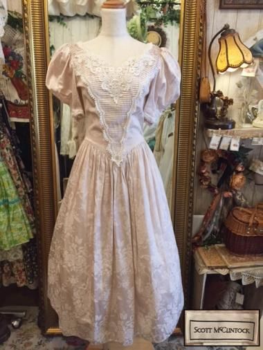GUNNE SAX 80's ǥƥ졼ȥꥢɥ쥹 Size:4 M