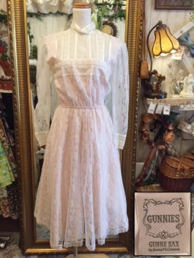 GUNNE SAX 70's ǥƥѡӡդ졼ԡ Size:M