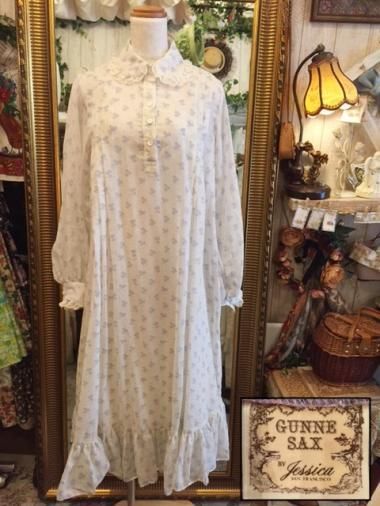 GUNNE SAX 70's ݶߤʥƥԡ Size:M