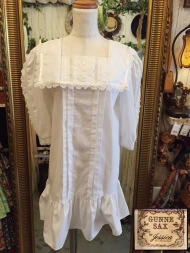 GUNNE SAX 70's ֥졼顼ۥ磻ȥߥ˥ԡ Size:9