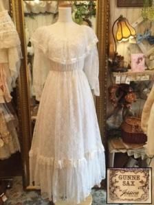 GUNNE SAX 70's 졼졼顼ۥ磻ȥԡ Size:SM