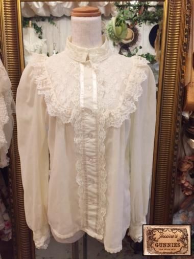 GUNNE SAX 70's ե+ǥƤ֥졼֥饦 Size:11