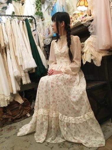 GUNNE SAX 70's ǥƥ졼ԡ  Size:7