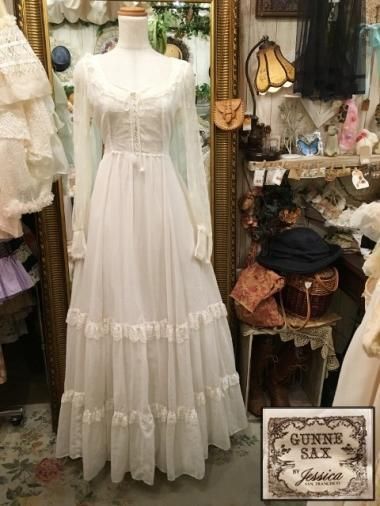 GUNNE SAX 70's ƥɥåȥԡ եۥ磻 Size:11