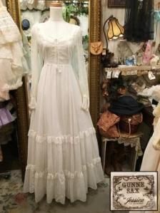 GUNNE SAX 70's ƥɥåȥԡ եۥ磻 Size:11