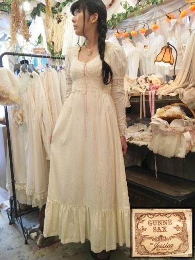 GUNNE SAX 70's ѥե꡼֥åȥԡ ꡼ ǥSize:9