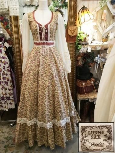 GUNNE SAX 70's åȥ󥰾ԡ Size:7