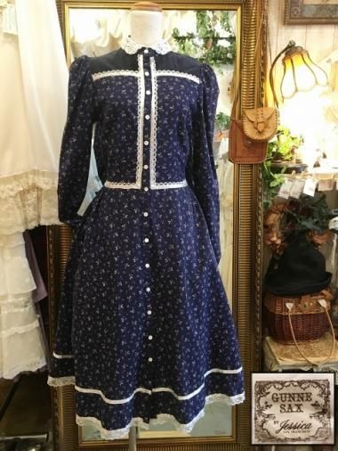 GUNNE SAX 70's 衼إԡ ͥӡ Size:M