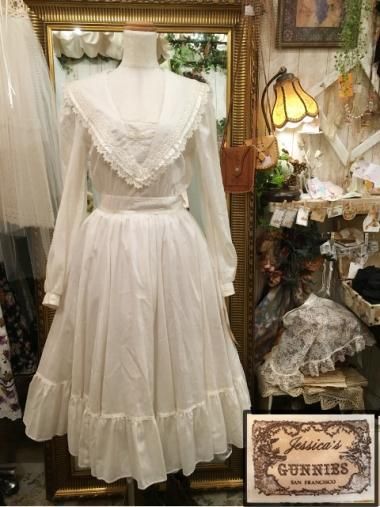 GUNNE SAX 70's 楿եǥåɥȥå顼顼ԡ Size:9