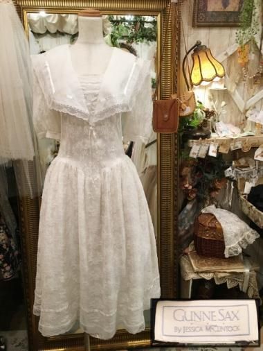 GUNNE SAX 80's 顼졼ԡ Size:9/10